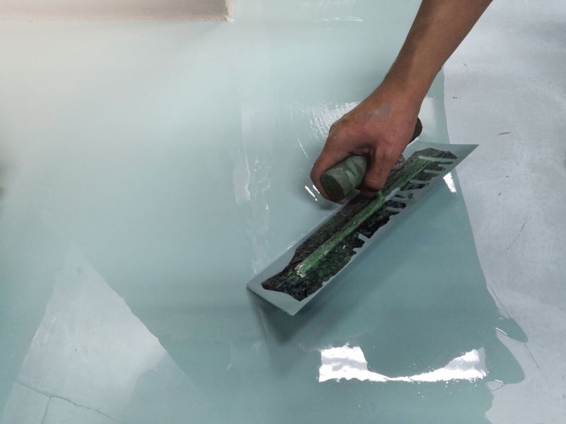 epoxy resin coating