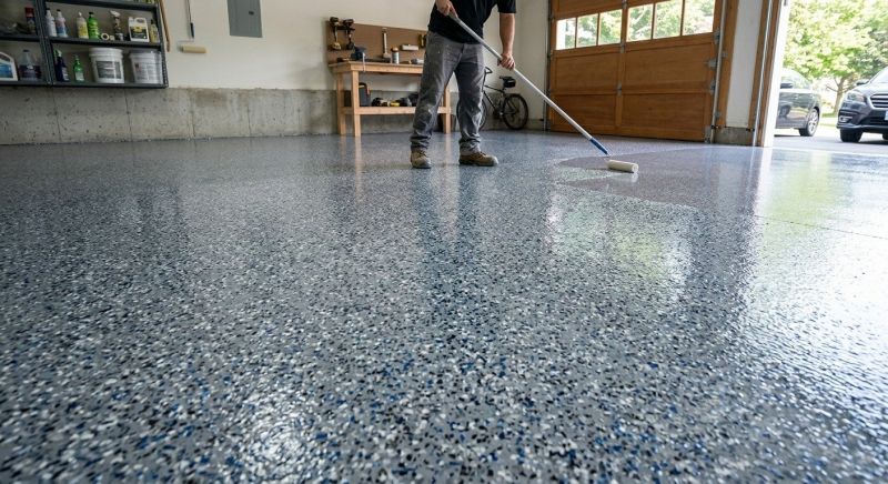 Concrete Floor Coating Service in Annapolis, MD