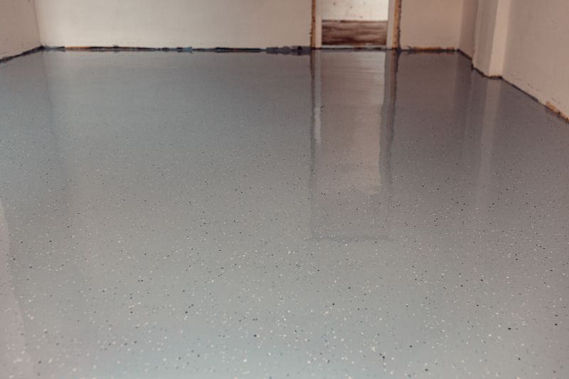 Finished Epoxy Floor