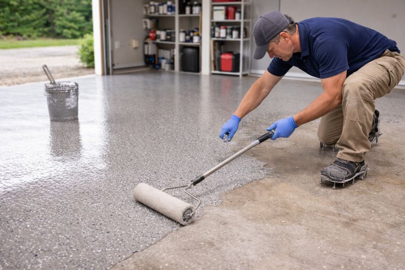 Epoxy Floor Coating Service in Raleigh, NC