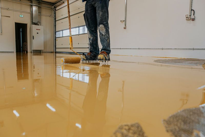 Epoxy Floor Coating Service in Raleigh, NC