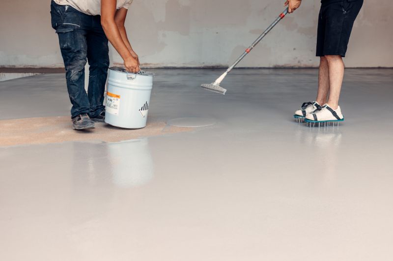 Epoxy Floor Coating Service in Columbia, SC