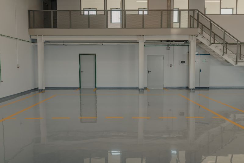 Epoxy Flooring Installation in Woodbridge, VA