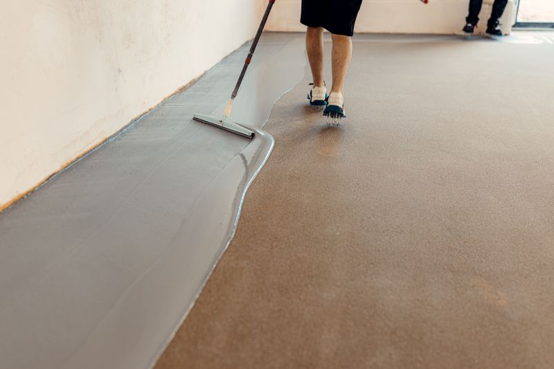 Epoxy Flooring Installation in Annapolis, MD