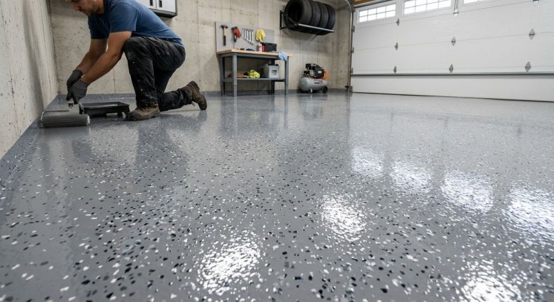 Epoxy Flooring Installation in Greensboro, NC