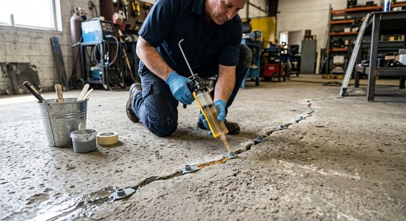 Epoxy Flooring Installation in Greensboro, NC