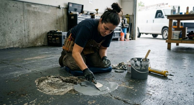 Epoxy Flooring Repair in Frederick, MD
