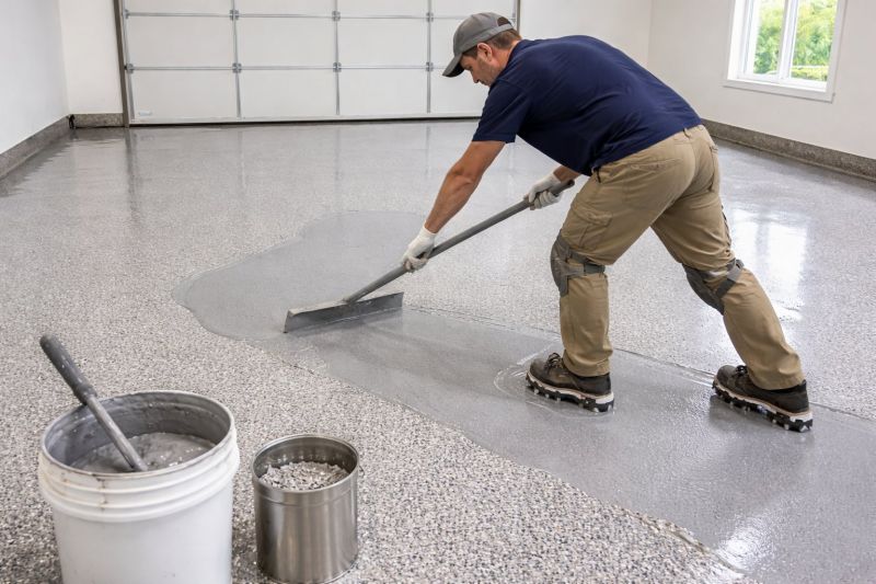 Epoxy Flooring Service in Fairfax, VA