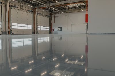 Epoxy Garage Flooring Installation in Greensboro, NC