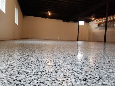 Epoxy Garage Flooring Installation in Columbia, SC