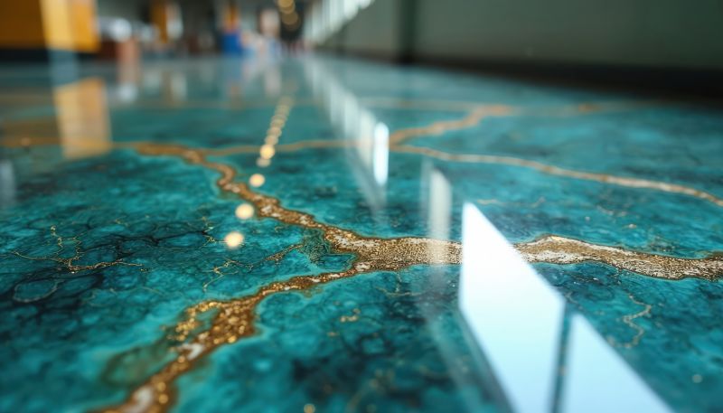 Decorative Epoxy Design