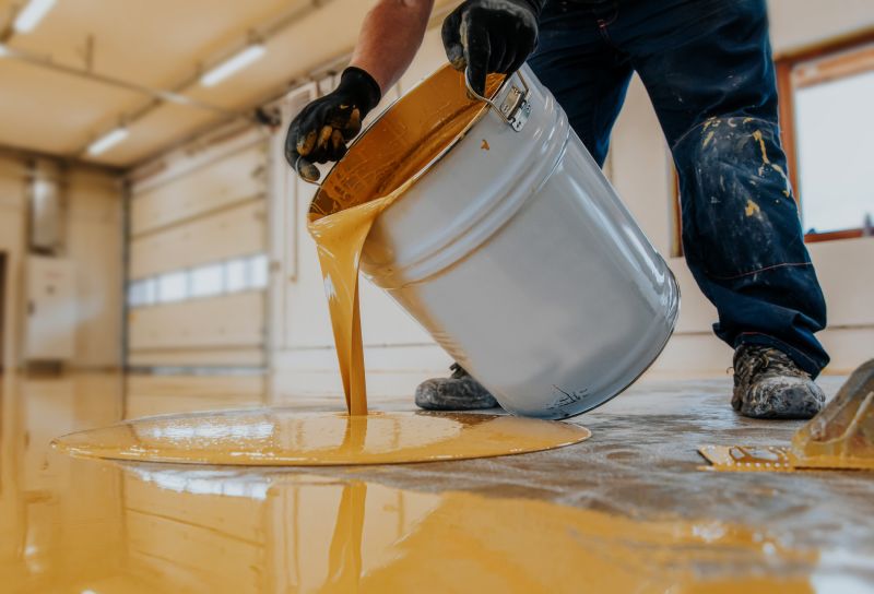 Floor Epoxy Service in Fairfax, VA