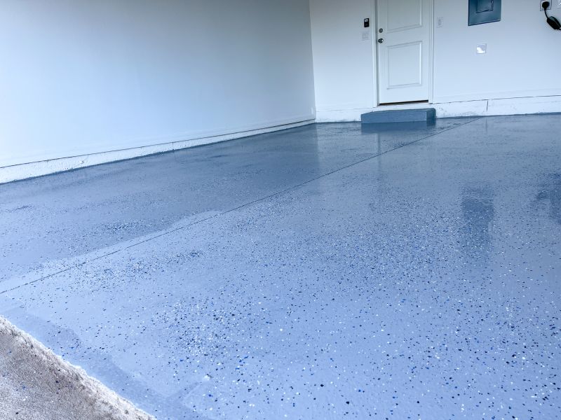Garage Floor Epoxy Installation in Alexandria, VA