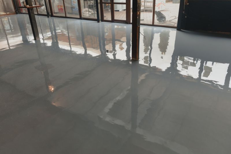 Residential Floor Coating in Charlotte, NC
