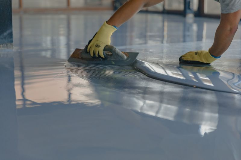 Residential Floor Coating in Charlotte, NC