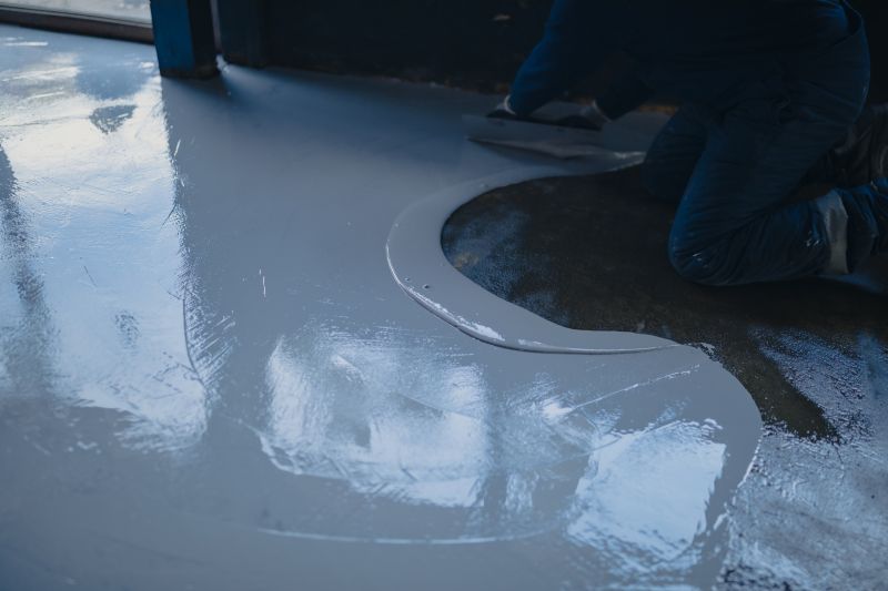 Resinous Flooring Installation in Greensboro, NC